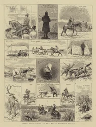 Zuid-Afrika, Leven in de Natal Mounted Police